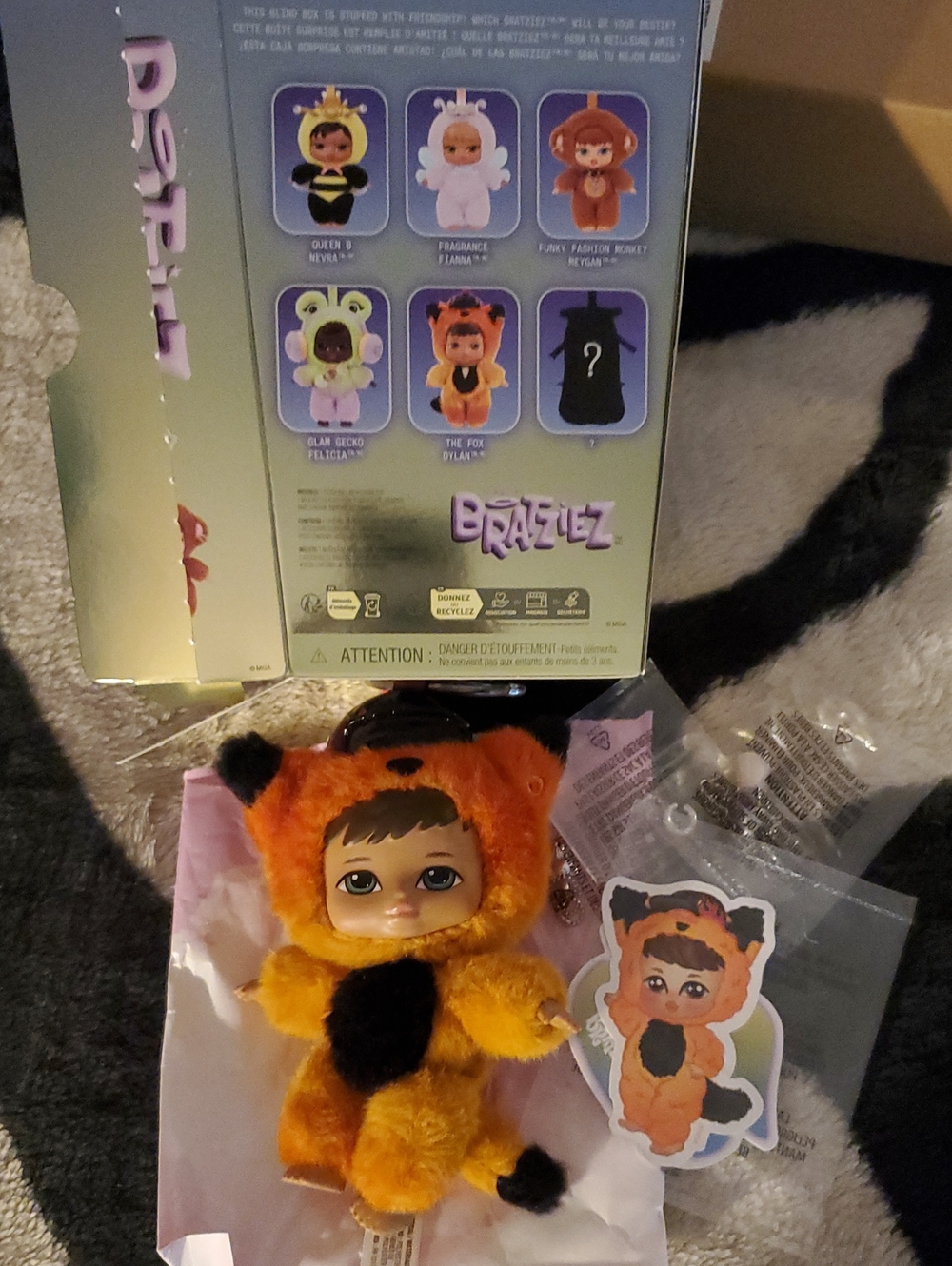 Bratz Bratziez Iconz Bestiez Seriez Dylan